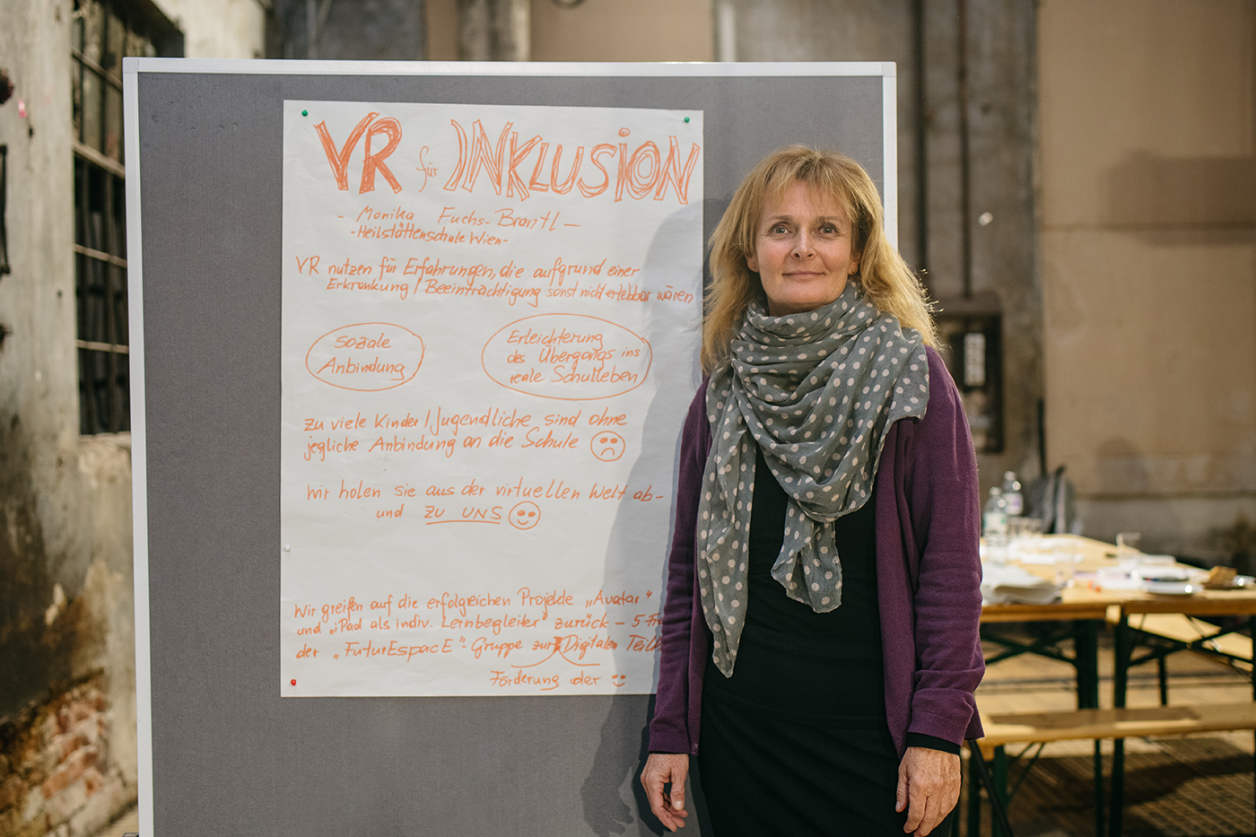 Virtual Reality für Inklusion